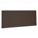 Cabeceira Painel Queen 1,60m Verona Suede Marrom Café - Pallazio