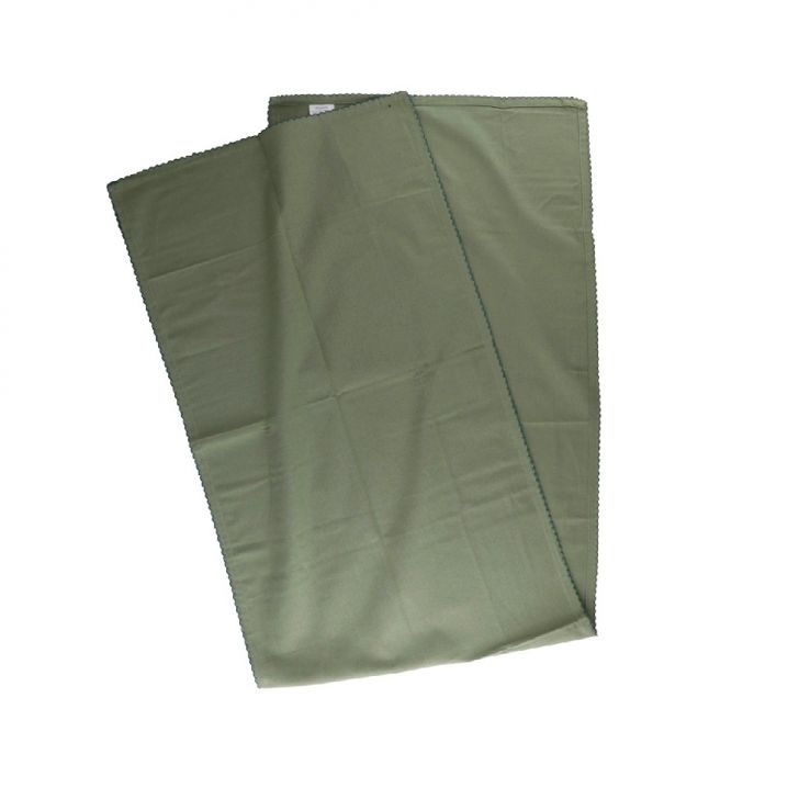 Caminho de Mesa Cotton Salvia