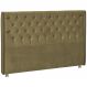 Cabeceira Casal 140 cm Firezz Veludo SL 945 Peer