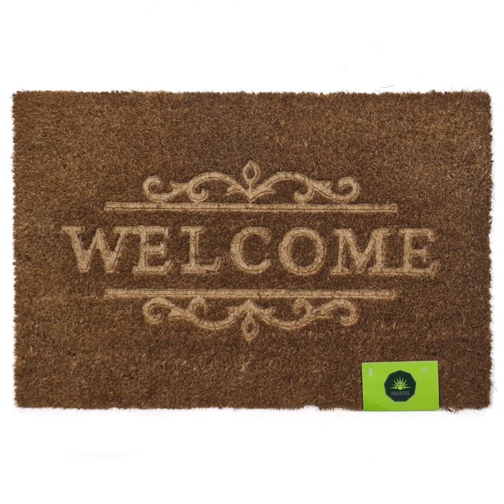 Capacho Welcome Natural 40x60 cm