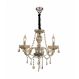 Lustre Valentina Champanhe Para 3 Lamp - Hevvy