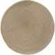 Kit 4 Americano Requinte Liso para Mesa Redondo 38cm Palha