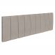 Cabeceira Painel Casal Queen 1,60m Londres Linho Capuccino Dal Poz Estofados