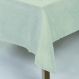 Toalha De Mesa Jacquard Neo Classico Arabesco 160x320 Bege Camesa