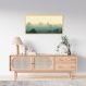 Quadro Horizonte Green Mountain 120x60 Caixa Marfim