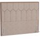 Cabeceira Cama Box Casal 140 cm P05 Londres Linho Bege Escuro - Lyam Decor