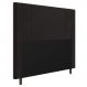 Cabeceira Cama Box Casal King Size Ferrara 193cm Suede Marrom - Desk Design