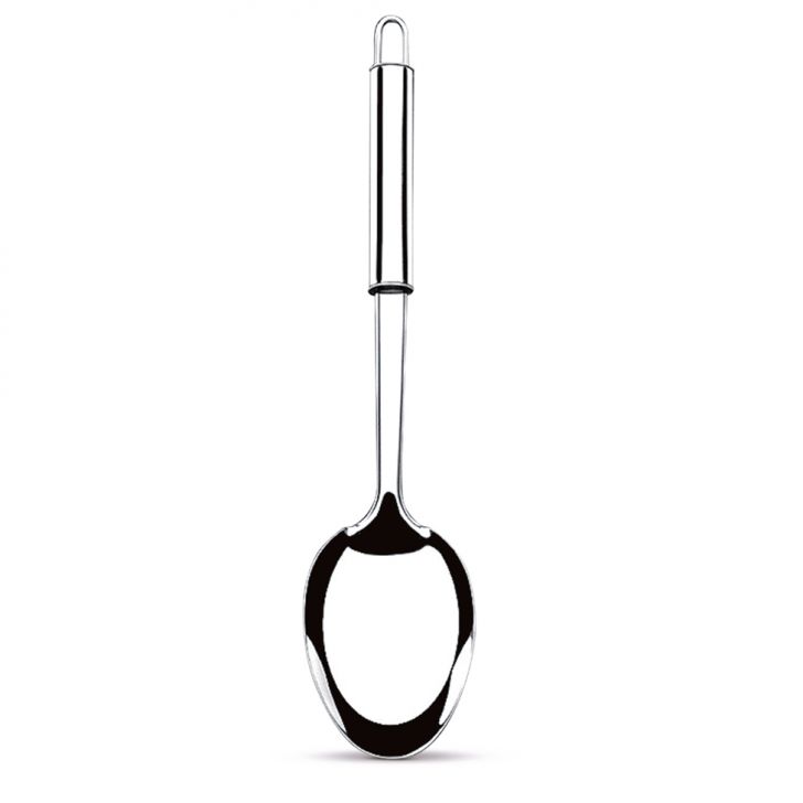 Colher para Arroz Top Pratic Prateada