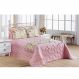 Kit Cobre Leito Queen Versatty Rosa Casaborda 6 peças