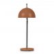 Abajur de Mesa 7615 Cobre Direcionável 1 Lâmpada Bivolt