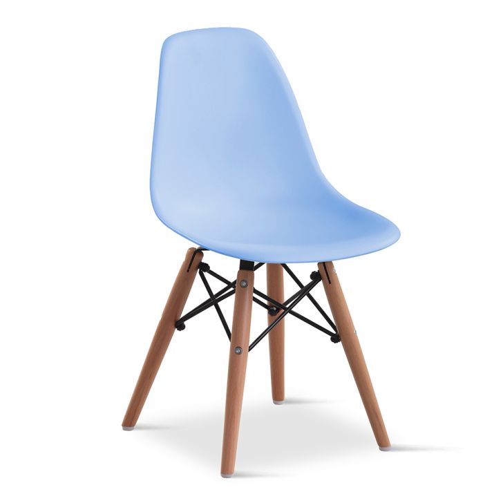 Cadeira Infantil Eames Azul
