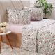 Jogo de Cama Solteiro Cotton Touch 3 Peças 88x188x30cm Joy