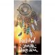 Toalha de Praia Microfibra Anti Areia New 70x140cm Follow Your Dream