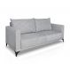 Image of Sofá 3 Lugares Eros Linho Bouclê Cinza Claro 180 cm MO895UP86XFLMOB