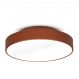 Lustre Pendente Redondo 7653 4 Lâmpadas E27 Cobre