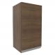 Armário de Cozinha Aéreo 35 cm 1 Porta Rustic Glamy Madesa