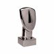 Escultura Decorativa em Cerâmica Face 29x11 cm - D'Rossi