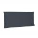 Cabeceira Painel Garden Para Cama Box Casal 140 cm Suede Cinza - D'Rossi