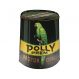 Placa Decorativa MDF45x30x1Cm Lata Redonda Polly Prem Preto