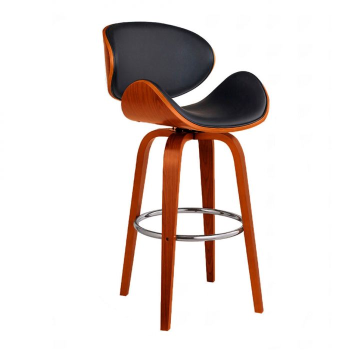 Banqueta Giratória Helmond Preta