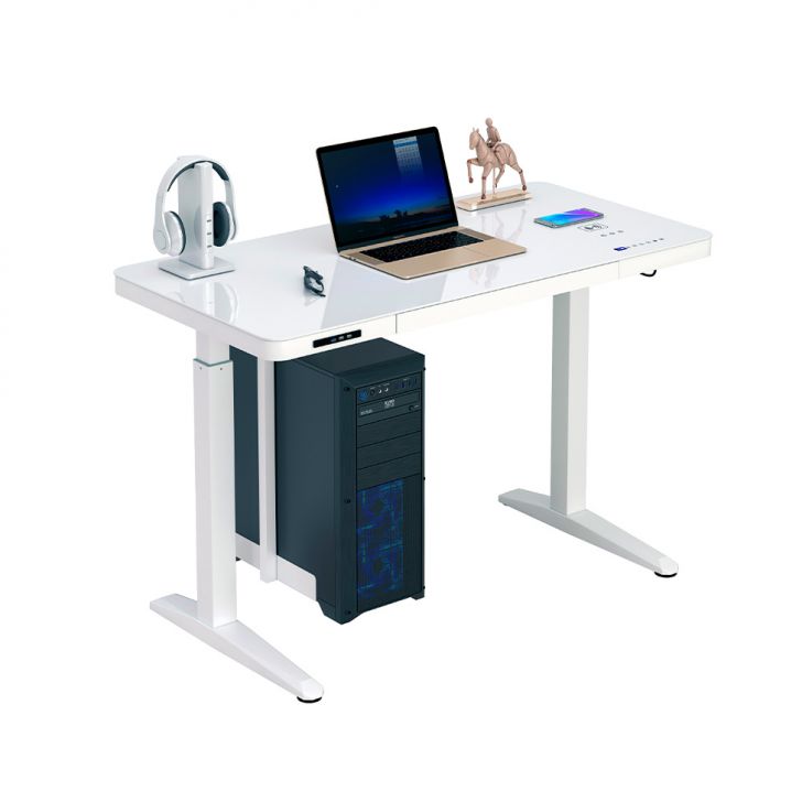 Mesa Ergonômica NexStand Branca