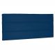 Cabeceira Painel Estofada Cama Box Casal Queen La Italian 160cm Suede Azul Marinho - Desk Design
