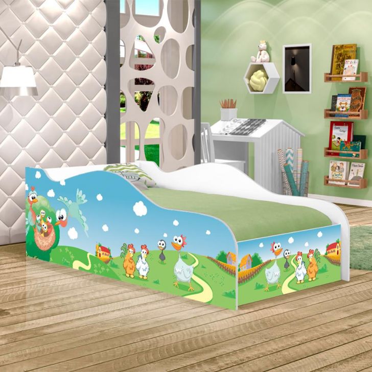 Mini Cama Fun Fazendinha