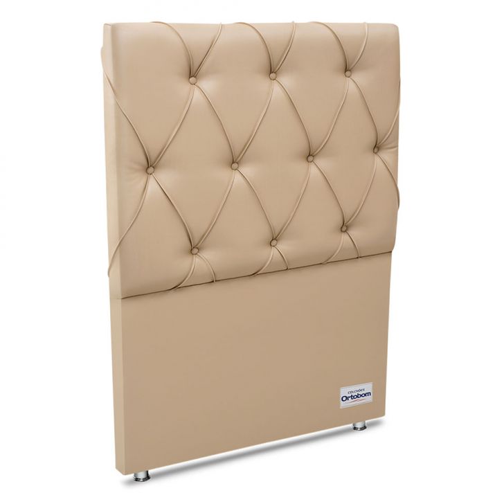 Cabeceira Solteiro Murat Bege