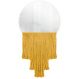 Espelho Decorativo Moon Esc Bangs Mostarda 38cm
