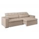 Image of Sofá 4 Lugares Retrátil e Reclinável com USB Jazz Molas Suede Camurça 250 cm MO895UP76VBFMOB