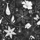 Papel de Parede Autocolante Rolo 0,58 x 3M - Floral 526
