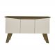 Buffet Aparador 3P Bordas Invertidas Pinho Off White ARLY