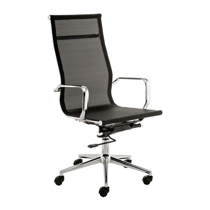 Cadeira de Escritório Diretor Sevilha Preto