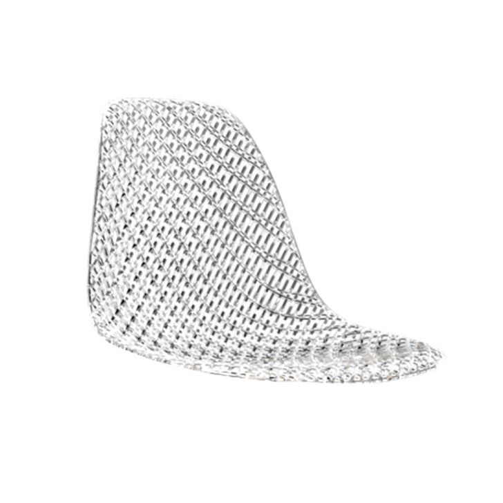 Assento Eames Maglia Transparente