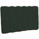 Cabeceira Cama Box Painel Solteiro 100 cm Dubai W01 Linho Verde Musgo - Lyam Decor