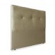 Cabeceira Casal 140cm Sofia Suede Taupe ID Milani Store