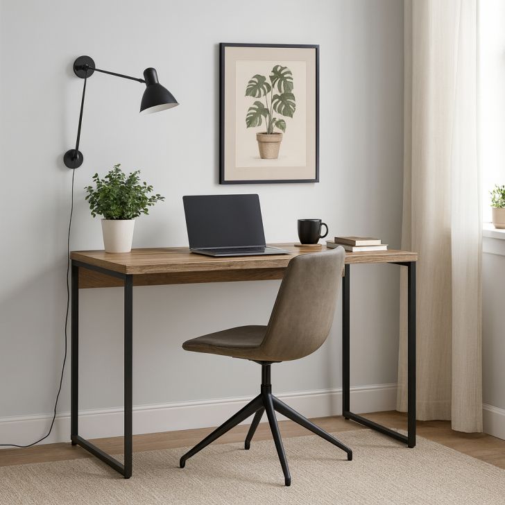 Mesa de Escritório Studio Carvalho 120 cm