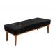 Recamier Gênova Suede Preto 90 cm