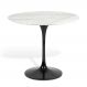 Mesa Saarinen Tulip Jantar Espírito Santo 107cm Base Preta