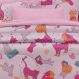 Fronha Avulsa Lisa Atantix Kids 100% Algodão 50x70cm Rosa Iorgute