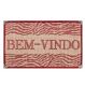 Tapete Para Porta Lancer - Sislle Bem Vindo S458