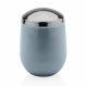 Porta Algodão Cotonete New Belly Cromo azul glacial OU PAB721AZGF