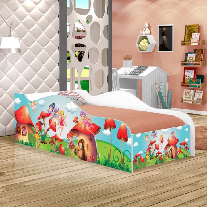 Mini Cama Fun Fadinhas Meninas