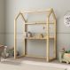 Mesa Desenho Infantil Montessori Com Regulagem Madeira Natural Tina