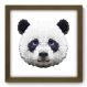 Quadro Decorativo - Urso Panda - 144qdsm