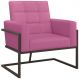 Poltrona com Base de Ferro para Clínica Corino Resistente MOBLAN decor