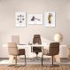 Quadro Advocacia Verdade Respeito e Equilíbrio 169x60 3-60x43 Filete Branco