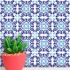 Adesivos de Azulejos Ladrilhos Hidráulicos Modelo 171-10x10cm