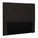 Cabeceira King 195cm Decorativa Lionel Corano Marrom - Montanaris Decor