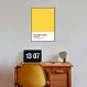 Quadro Color Card Aspen Gold 60x43 Filete Marrom